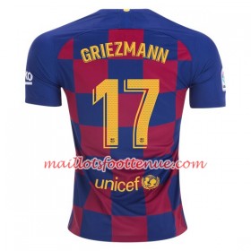 Maillot/Tenue Barcelone Antoine Griezmann 17 Domicile 2019/2020